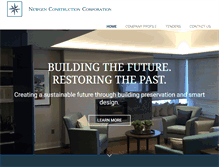 Tablet Screenshot of newgenconstruction.ca